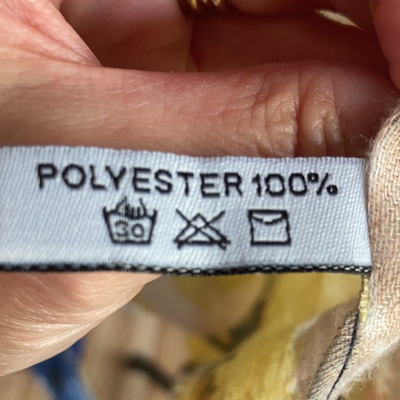 Riah Fashion blue distressed paint splatter open front layering kimono shawl - Picture 15 of 15